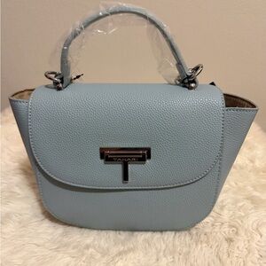 Tahari Sky Blue Mini Bag